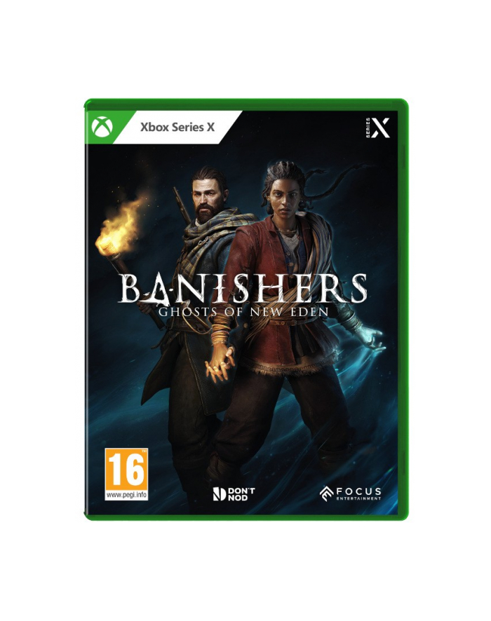 plaion Gra Xbox Series X Banishers Ghosts of New Eden główny