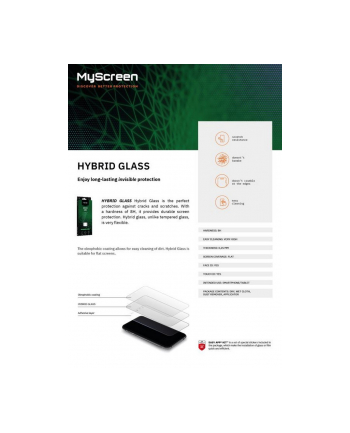 myscreenpczerwonyector Szkło hybrydowe HybridGlass iPhone 12/12 Pro 6,1 cala