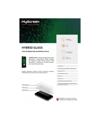 myscreenpczerwonyector Szkło Hybrydowe HybridGlass iPhone 13 Pro Max 6,7 cala