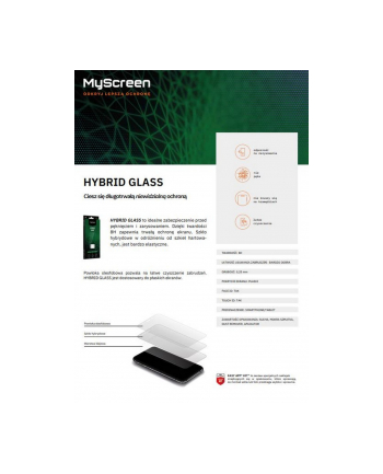 myscreenpczerwonyector Szkło hybrydowe HybridGlass iPhone 14 Pro Max 6,7 cala