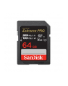SANDISK SDSDXEP-064G-GN4IN KARTA SANDISK EXTREME PRO SDXC 64GB - 280/100 MB/s V60 UHS-II - nr 7