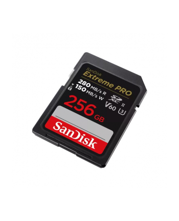 SANDISK SDSDXEP-256G-GN4IN KARTA SANDISK EXTREME PRO SDXC 256GB - 280/150 MB/s V60 UHS-II