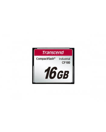 Transcend 4GB Cf Compact Flash CF180I przemysłowa Slc mode WD-15 Wide Temp