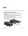 Club 3D HUB USB Club3D Thunderbolt4 11-in-1 HUB (CSV1581) - nr 21