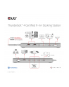 Club 3D HUB USB Club3D Thunderbolt4 11-in-1 HUB (CSV1581) - nr 24