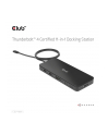 Club 3D HUB USB Club3D Thunderbolt4 11-in-1 HUB (CSV1581) - nr 28