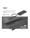 Club 3D HUB USB Club3D Thunderbolt4 11-in-1 HUB (CSV1581) - nr 2