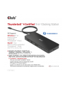 Club 3D HUB USB Club3D Thunderbolt4 11-in-1 HUB (CSV1581) - nr 5