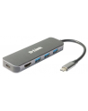 D-Link 5-in-1 USB-C DUB2333 - nr 1