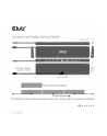 Club 3D Csv 1565 stacja dokująca Usb C Vga Hdmi Dp Gige (CSV1565) - nr 35