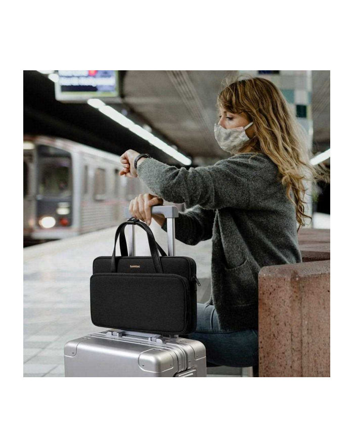 Tomtoc Shoulder Bag na 14'' a 13'' MacBook Pro / Air (TOM-H22C1D1) główny