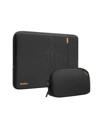 Tomtoc Defender-A13 Zestaw pokrowców MacBook M1/M2 czarny (A13D2DV)