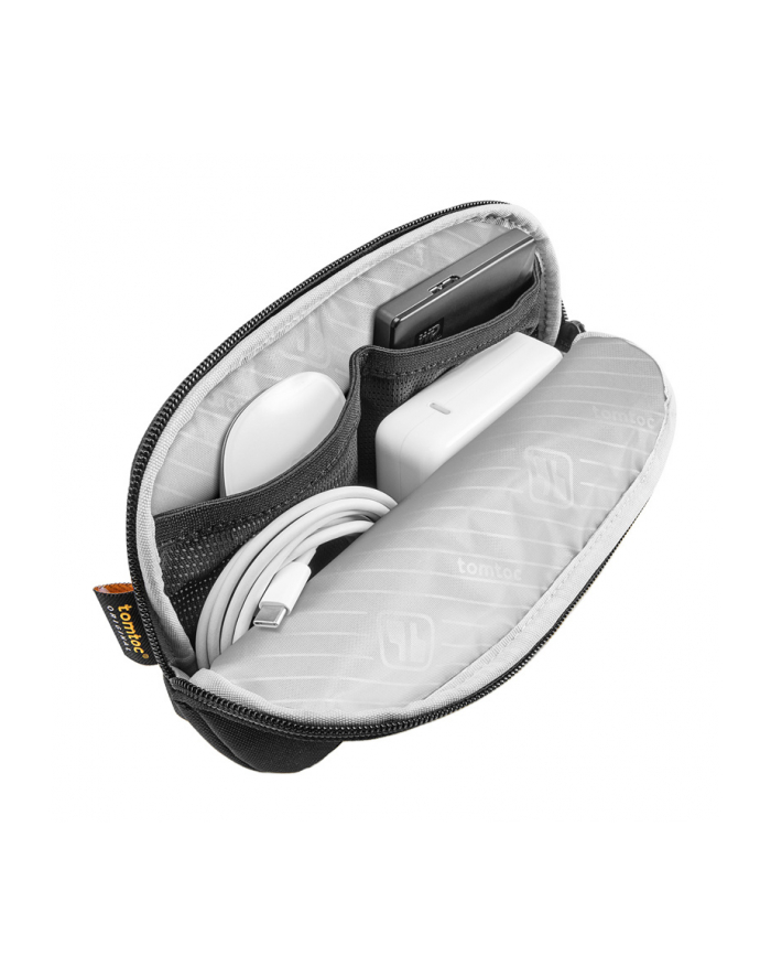 Tomtoc Defender-A13 Zestaw pokrowców MacBook M1/M2 czarny (A13D2DV) główny