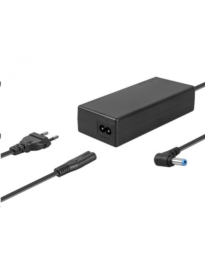 Avacom Do A 19V, 4,74A, 90W, Adac-19V-A90Wb, Złącze Okrągłe 5,5 X 2,5 Mm, Typ C.4, Łamany (ADAC19VA90WB) główny