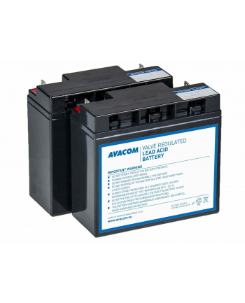 Avacom ava-rbp02-12180-kit - baterie pro ups belkin, cyberpower (42176)