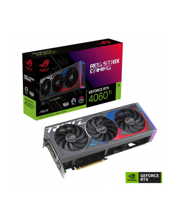 Asus ROG Strix GeForce RTX 4060 Ti 16GB GDDR6   (ROGSTRIXRTX4060TIA16GGAMING)