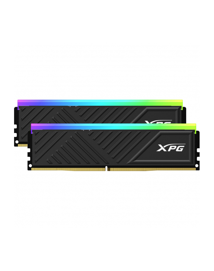 Adata Xpg Dimm Ddr4 8Gb 3200Mhz Cl16 Rgb Gammix D35 Memory, Dual Tray (AX4U32008G16ADTBKD35G) główny