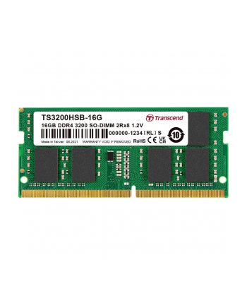 Transcend 16Gb Ddr4 3200 So-Dimm (TS3200HSB16G) nr 1