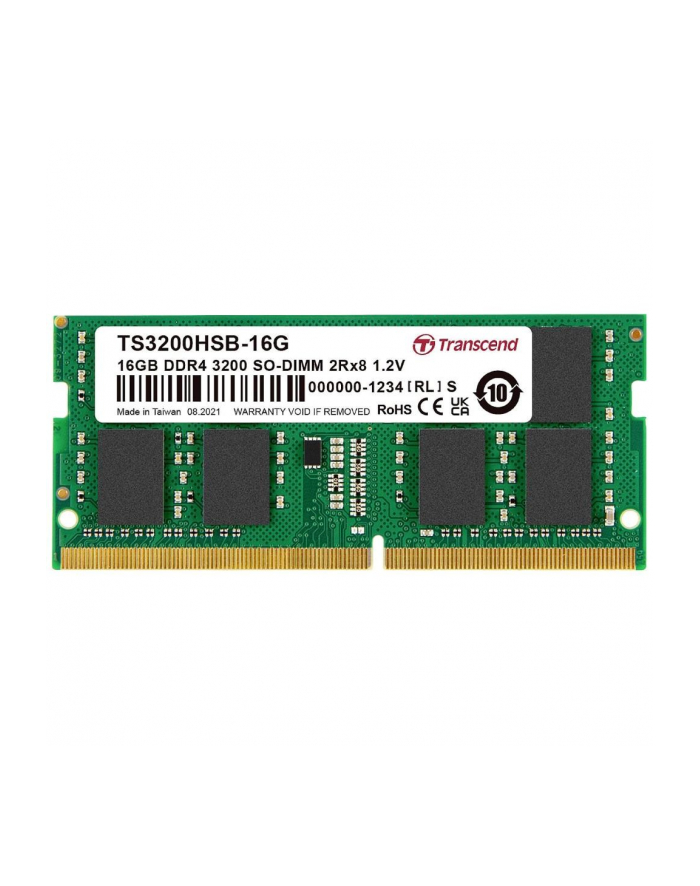 Transcend 16Gb Ddr4 3200 So-Dimm (TS3200HSB16G) główny