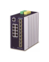 Planet Ip30 Industrial L3 8 Port Zarządzany Gigabit Ethernet (10 100 1000) Niebieski Biały (Igs63258T8S) - nr 1