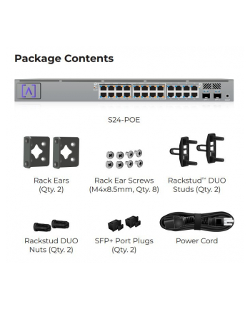 Alta 24PORT 1000M 16POE+/S24-POE (S24POE)