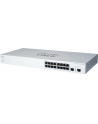 Cisco switch CBS220-16T-2G, 16xGbE RJ45, 2xSFP (CBS22016T2GEURF)- produkt REFRESH - nr 1