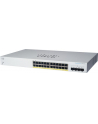 Cisco switch CBS220-24FP-4G, 24xGbE RJ45, 4xSFP, PoE+, 382W (CBS22024FP4GEURF) - nr 2