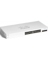 Cisco switch CBS220-24T-4G, 24xGbE RJ45, 4xSFP, fanless (CBS22024T4GEURF) - nr 2