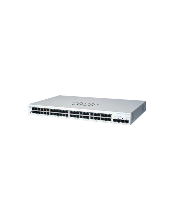 Cisco switch CBS220-48T-4G, 48xGbE RJ45, 4xSFP (CBS22048T4GEURF) główny