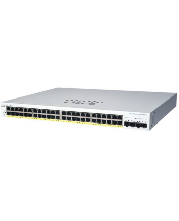 Cisco switch CBS220-48T-4G, 48xGbE RJ45, 4xSFP (CBS22048T4GEURF)