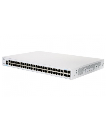 Cisco switch CBS250-48T-4G, 48xGbE RJ45, 4xSFP (CBS25048T4GEURF)- produkt REFRESH