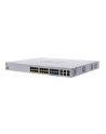 Cisco switch CBS350-24NGP-4X-UK, 16xGbE + 8x5GbE, 2x10GbE RJ45/SFP+, 375W, PoE (CBS35024NGP4XUKRF) - nr 1