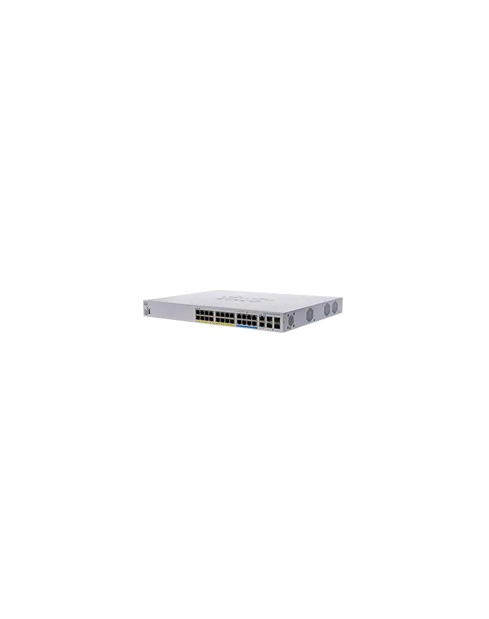 Cisco switch CBS350-24NGP-4X-UK, 16xGbE + 8x5GbE, 2x10GbE RJ45/SFP+, 375W, PoE (CBS35024NGP4XUKRF) główny