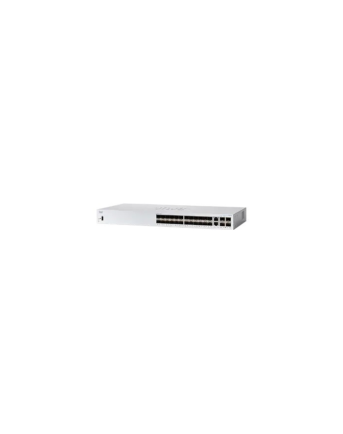 Cisco switch CBS350-24S-4G-EU, 24xGbE SFP, 2xGbE RJ45/SFP, fanless (CBS35024S4GEURF) główny