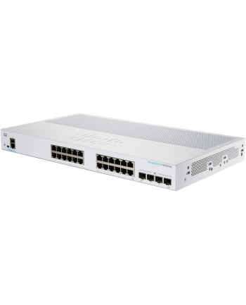 Cisco switch CBS350-24T-4X, 24xGbE RJ45+ 4x10GbE SFP+ (CBS35024T4XEURF)