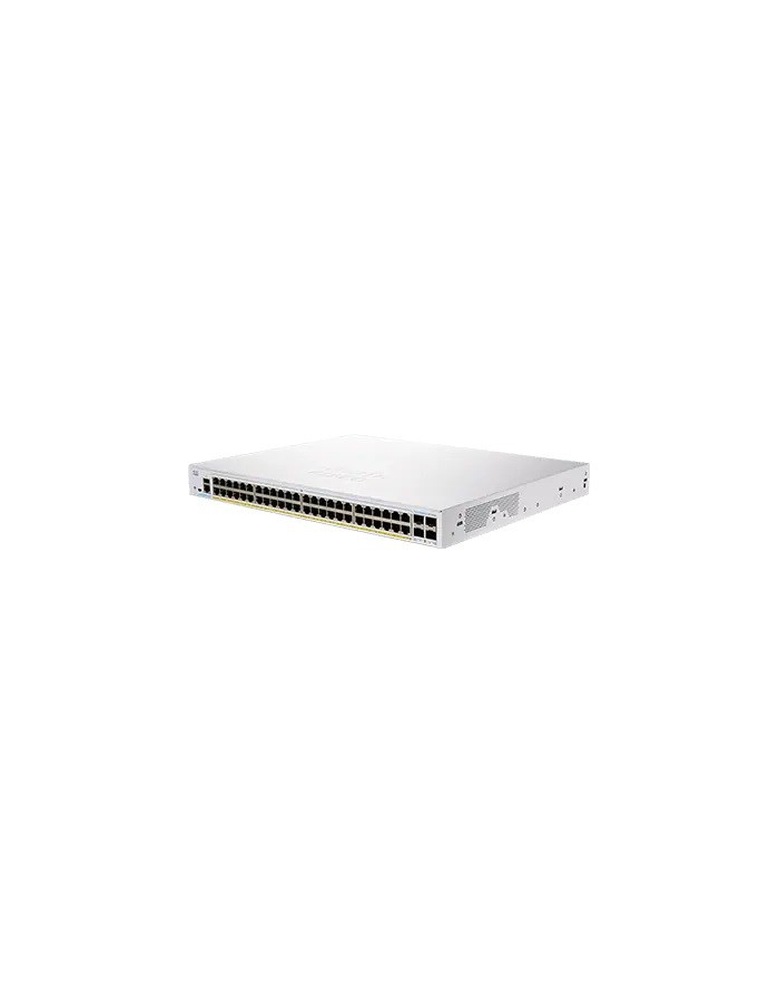 Cisco switch CBS350-48P-4G-UK, 48xGbE RJ45, 4xSFP, PoE+, 370W (CBS35048P4GUKRF) główny