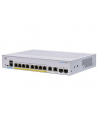 Cisco switch CBS350-8P-2G, 8xGbE RJ45, 2xGbE RJ45/SFP, fanless, PoE+, 67W (CBS3508P2GEURF) - nr 3