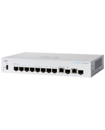 Cisco switch CBS350-8S-E-2G-EU, 8xGbE SFP, 2xGbE RJ45/SFP (CBS3508SE2GEURF)