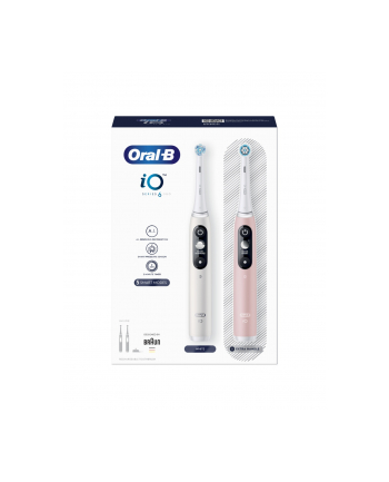 Oral-B iO Series 6 Duo White Pink Sand nr 2