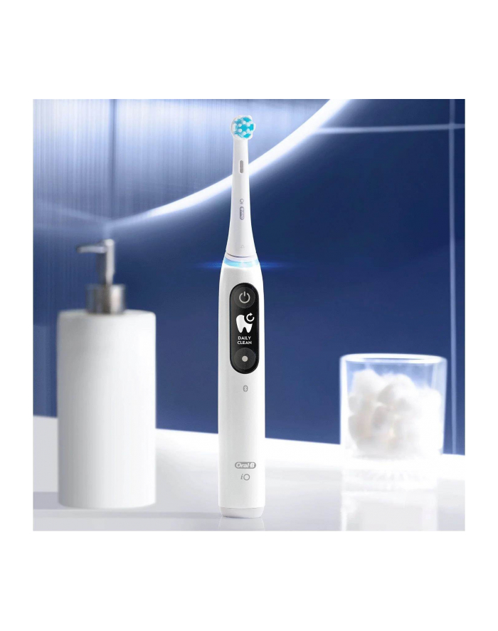 Oral-B iO Series 6 Duo White Pink Sand główny