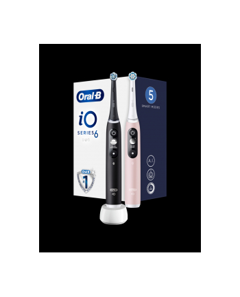Oral-B iO Series 6 Duo Black/Pink