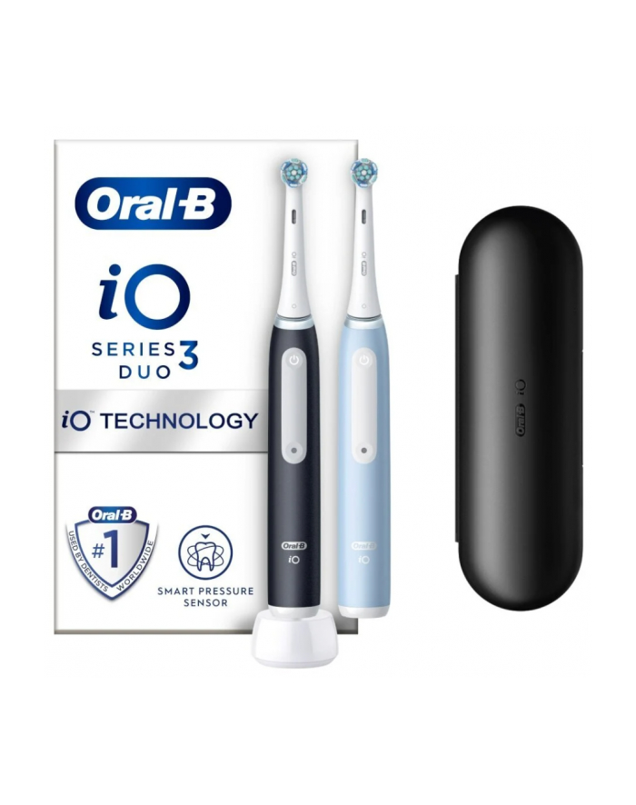 Oral B Io Series 3   Black & Blue główny