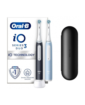 Oral B Io Series 3   Black & Blue nr 1