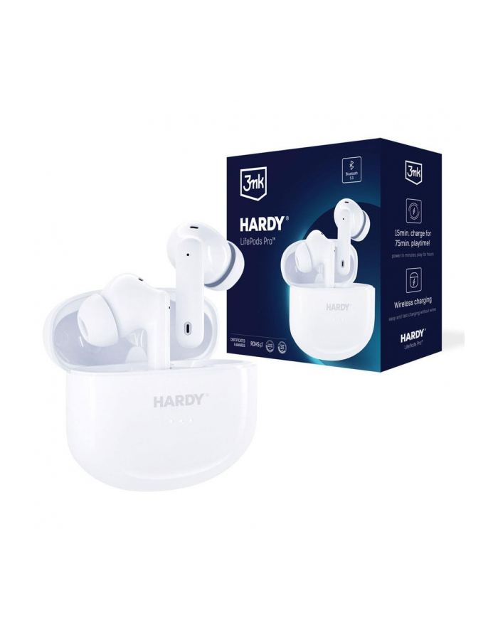 3Mk Hardy LifePods Pro Białe główny