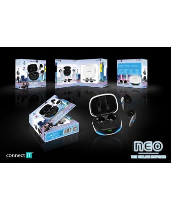 Connectit Connect It Neo True Srebrny (CEP3595WH)