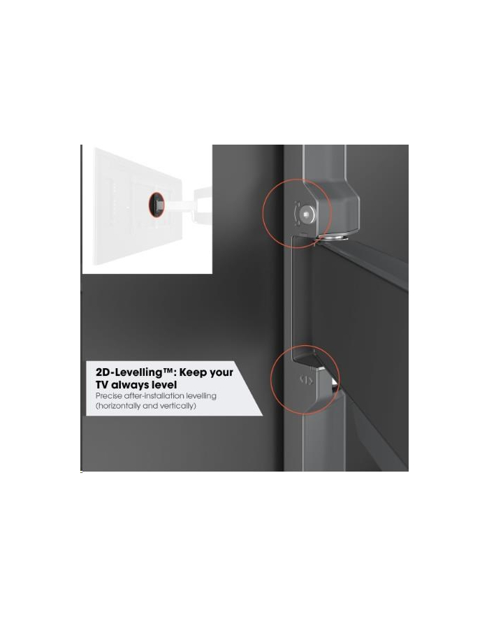 Vogel'S Uchwyt Tv Elite Tvm 5645 40-77'' 600X400 (TVM5645) główny