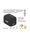 Club 3D Cac 1913 Power Adapter Gan Technology Triple Port Usb Type A 2 X C 65 Watt - nr 11