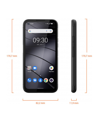 Gigaset GX6 Pro 8/128GB Czarny