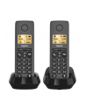 Gigaset Pure 100 DUO Telefon bezprzewodowy DECT - nr 1