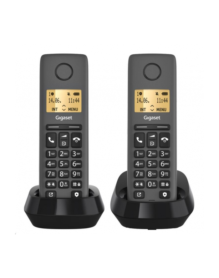 Gigaset Pure 100 DUO Telefon bezprzewodowy DECT główny